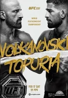 Прямая трансляция UFC 298 Волкановски — Топурия 18 февраля: ЮФС 298